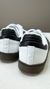 Tênis ADIDAS SAMBA - BRANCO COM PRETO (COURO LEGÍTIMO) - comprar online
