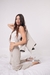 Musculosa Betonia Off White - Vanesa Petris