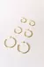 Argollas Spain Golden Large - Soeurs