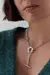 Collar Jacinta Silver - comprar online