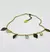 Collar Hojas Corto