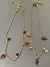 Collar Hojas Corto - comprar online