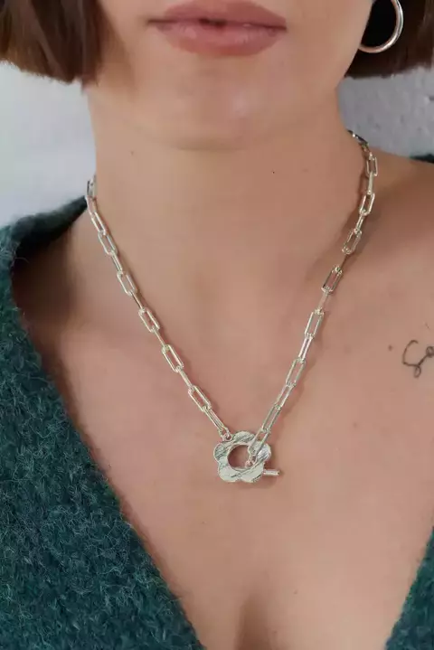 Collar Jacinta Silver