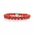 Pulsera Howlite Rojo - comprar online