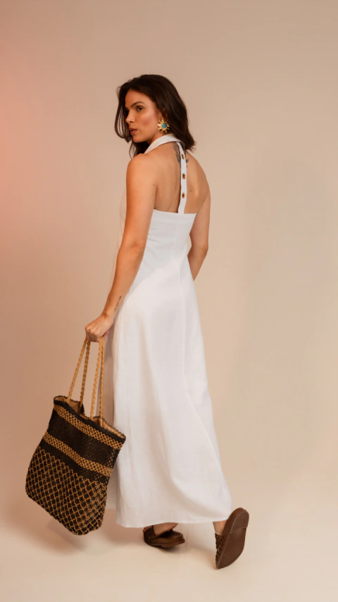 Vestido Sardine ilhós