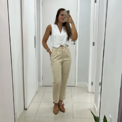 Colete branco