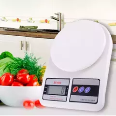 Balança Digital Cozinha Alta Precisão 10kg Dieta E Nutrição na internet