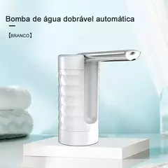 Bomba De Água Elétrica Portátil Bomba Automática Dobrável Para Gal - comprar online
