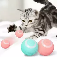 Bola rolante automática para gato, Brinquedos inteligentes interativos