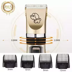 Máquina de Tosa Bateria Recarregável Pet Dog Hair Machine Tosa