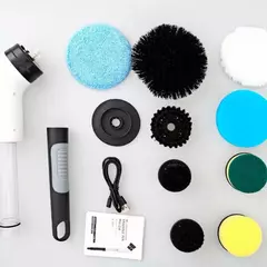 Escova Multiuso De Limpeza, 9 em 1 Sem Separador De Fibra, Para Cozinha - Sinal Verde Store