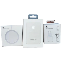Kit Carregador Comp/ iPhone Magsafe Por Indução + Tomada - comprar online