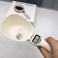 LCD Eletrônica Pet Food Escala, Precisão Pesando Ferramenta, Cão e Gato Alime - Sinal Verde Store