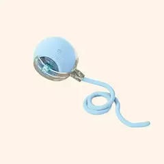 Imagem do Brinquedo Interativo para Cães e Gatos, bola de rolamento automática, recarregável