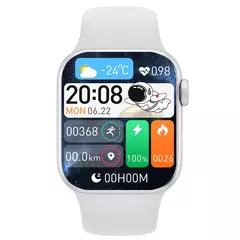 Relógio inteligente série 9 amoled smartwatch masculino 2024 nfc gps rastreado - comprar online