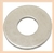 ARANDELA PLANA CINCADA DE: 7/8" - comprar online
