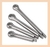 CHAVETA PARTIDA DE 4 X 30-CAJA C/100 UNS. - comprar online