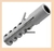 TARUGOS DE 8 MM. X 100 UNI.-S/TOPE (Nylon) - comprar online