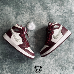 JORDAN 1 RETRO HIGH BORDEAUX