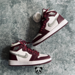 JORDAN 1 RETRO HIGH BORDEAUX - comprar online