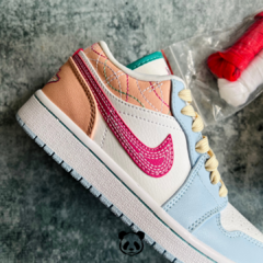 JORDAN 1 LOW SE MULTICOLOR SASHIKO - comprar online