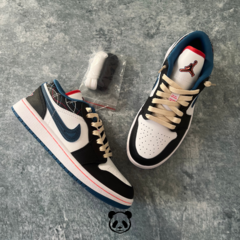 JORDAN 1 SE LOW "INDUSTRIAL BLUE SASHIKO" en internet