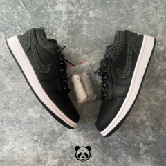 JORDAN 1 LOW "BLACK ELEPHANT"