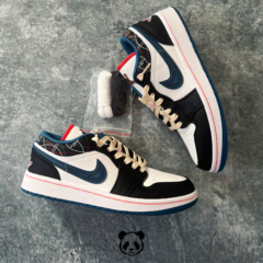 JORDAN 1 SE LOW "INDUSTRIAL BLUE SASHIKO"