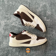 JORDAN LOW TRAVIS SCOTT "REVERSE MOCHA" en internet