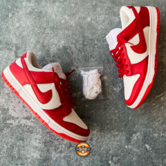 SB DUNK LOW UNIVERSITY RED PRO