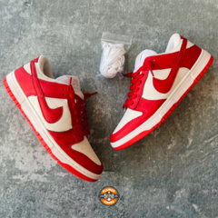 SB DUNK LOW UNIVERSITY RED PRO - comprar online