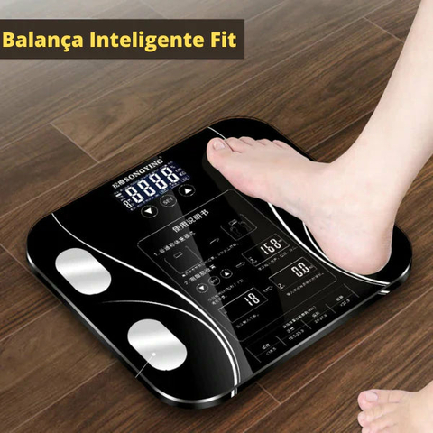 Balança Inteligente Fit: Monitore sua Saúde