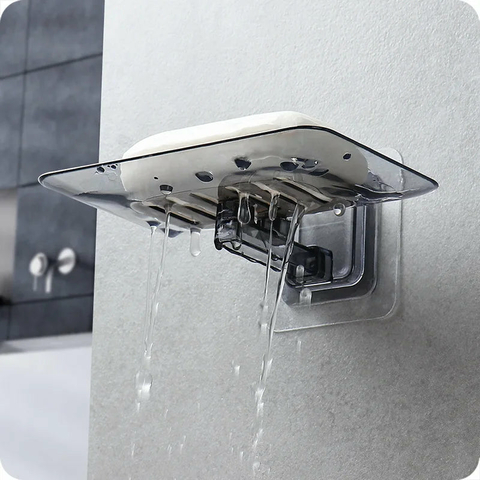 Porta Sabonete Inteligente: Dupla Camada, Sem Furar