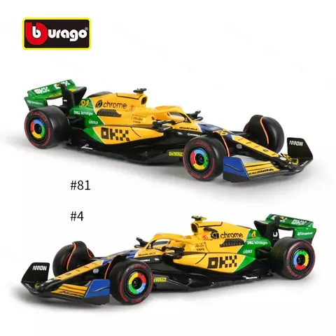 MINIATURA OFICIAL McLAREN FÓRMULA 1 - comprar online