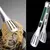 Non-Slip Stainless Steel Food Tongs for Meat, Salad, and Barbecue - online store