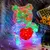 Colorful Glowing Teddy Bear - modeasity
