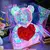 Colorful Glowing Teddy Bear - buy online