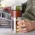 Image of High-Quality Double Glass Infuser Water Bottle with Case