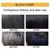 3pcs Polygonum Multiflorum Black Hair Soap White Hair Repair Soap Hair Care Nour - modeasity
