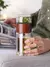 High-Quality Double Glass Infuser Water Bottle with Case - buy online