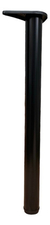 Kit 4un Pé Mesa/bancada Redondo Regulável Preto 73cm