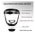 Kit 2un Máscara Poeira Facial Transparente Proteção Total - Smartools