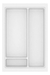 Organizador De Talheres Para Gavetas Lj 853