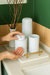 Porta Sabonete Liquido Suporte P/ Lavabo Bold - Ou - loja online