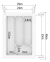 Organizador Porta Talheres Separador Gaveta Branco Lj-031 - loja online