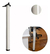 Kit 4un Pé Mesa/bancada Redondo Regulável Branco 73cm - comprar online