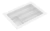 Organizador Porta Talheres Separador Gaveta Branco Lj-031