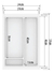 Kit 02un Organizador De Talheres Para Gavetas Lj 022 + 853 - comprar online