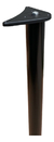 Pé Para Mesa/bancada Regulável Redondo Preto 73cm Hardt - comprar online