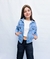 Campera de Jean Celeste - comprar online